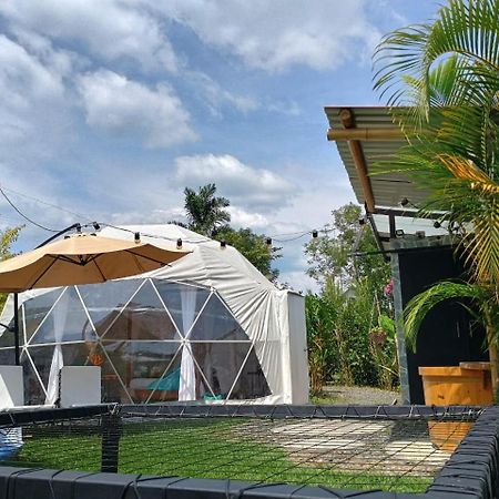 Orange Glamping Villa Quimbaya Exterior photo