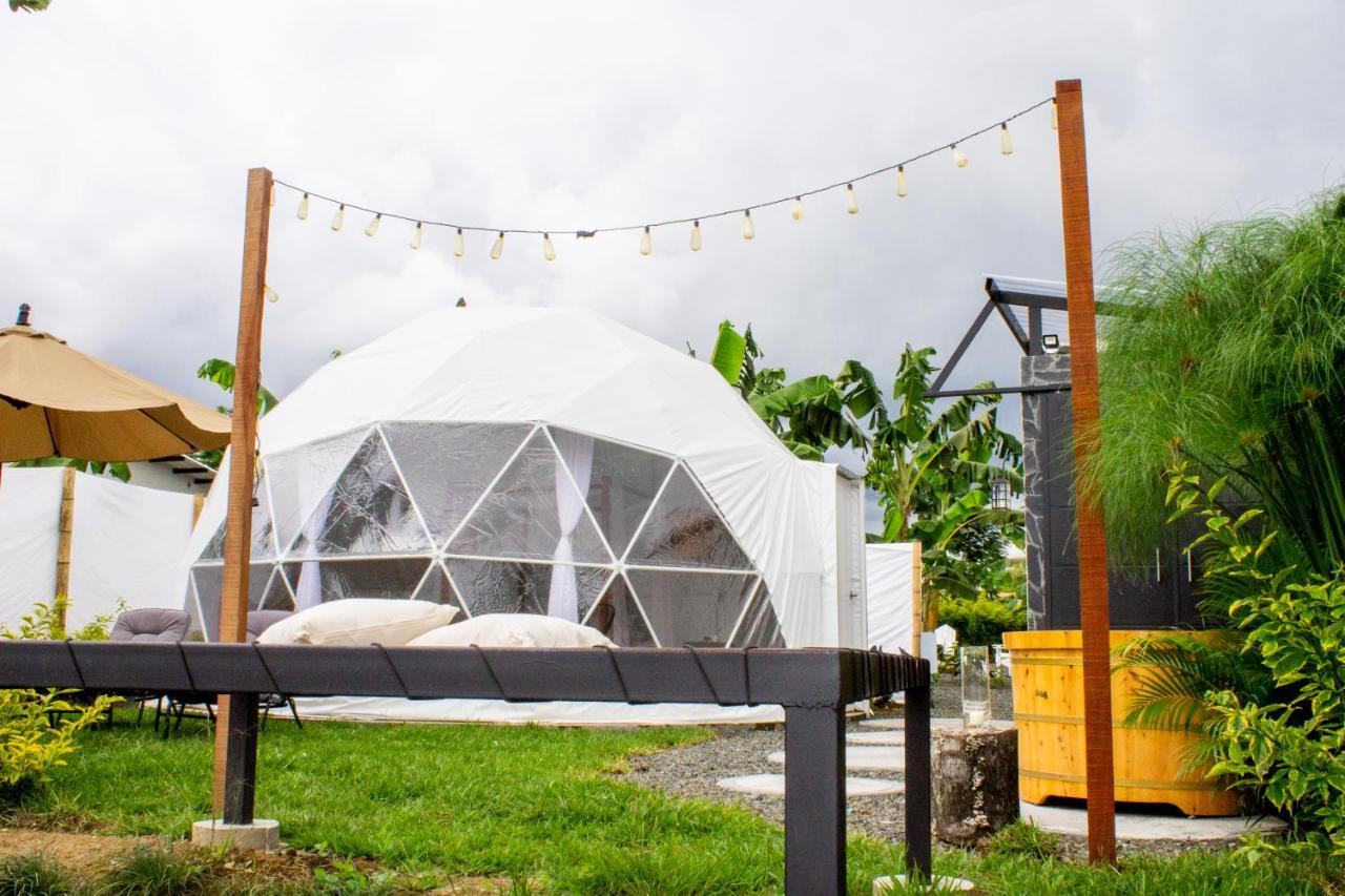Orange Glamping Villa Quimbaya Exterior photo