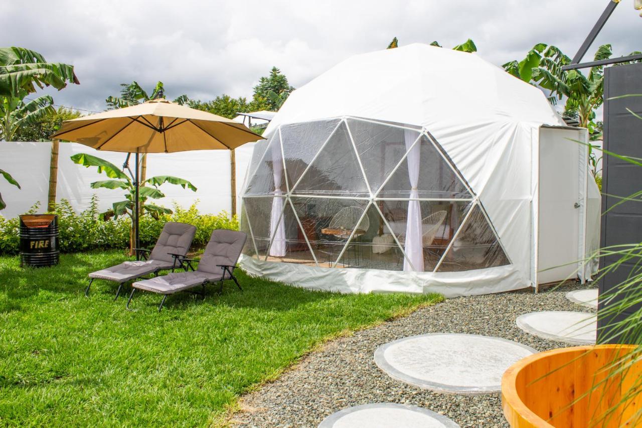 Orange Glamping Villa Quimbaya Exterior photo