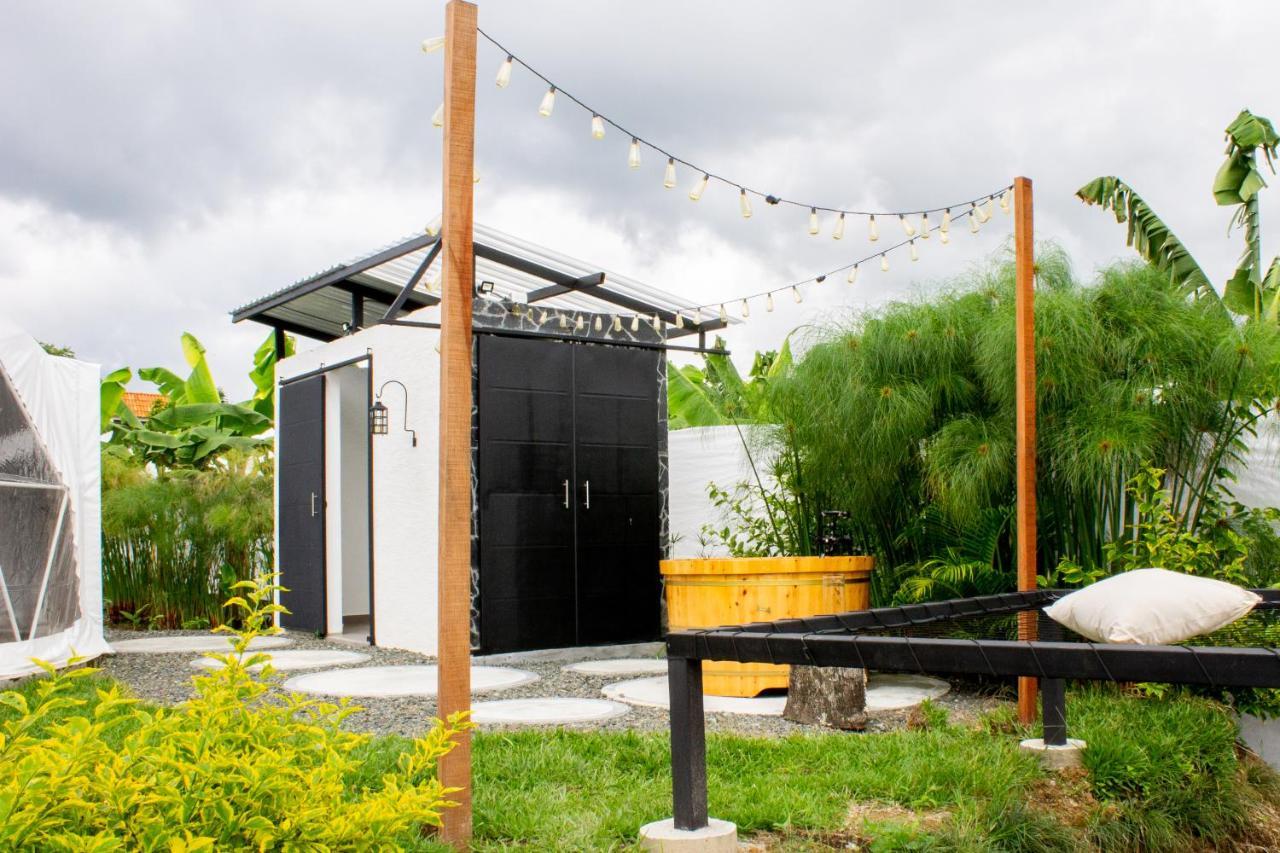 Orange Glamping Villa Quimbaya Exterior photo