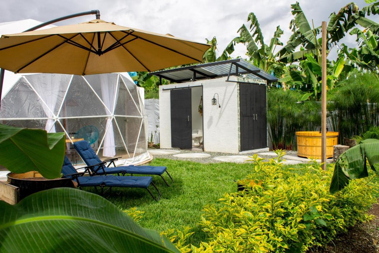 Orange Glamping Villa Quimbaya Exterior photo