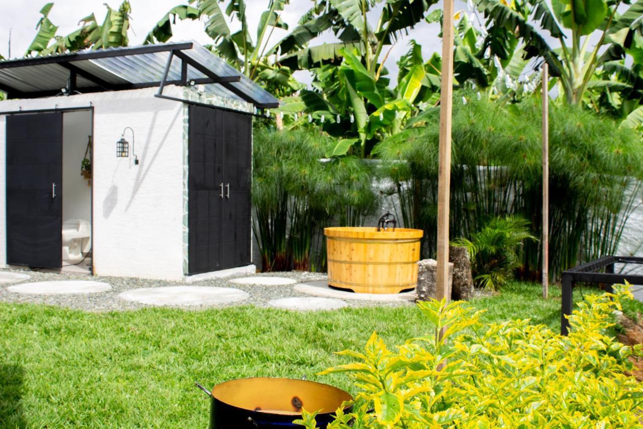 Orange Glamping Villa Quimbaya Exterior photo