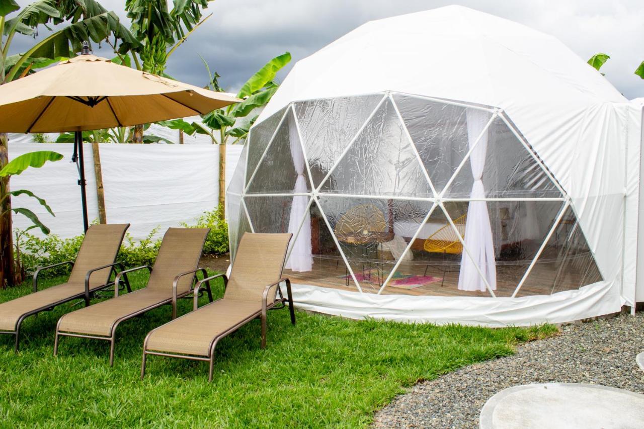 Orange Glamping Villa Quimbaya Exterior photo