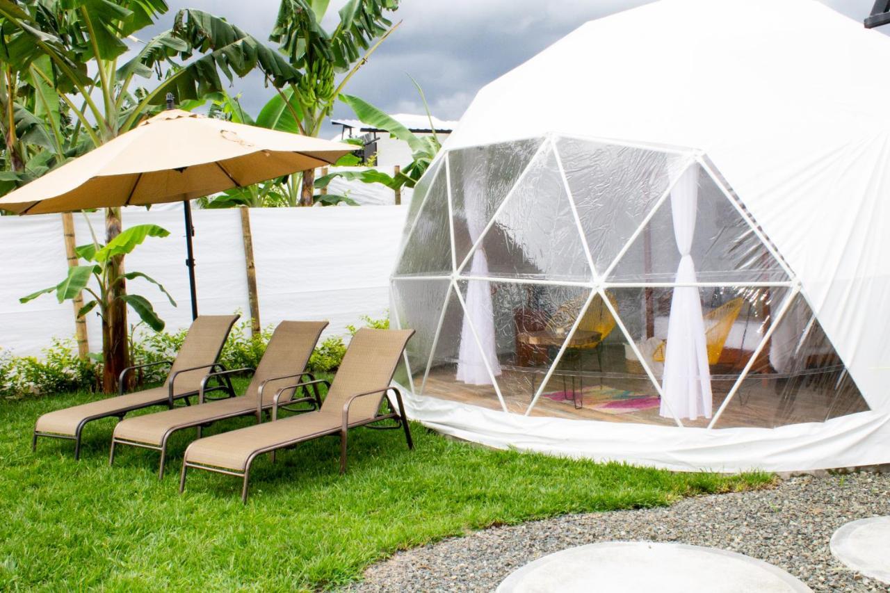 Orange Glamping Villa Quimbaya Exterior photo