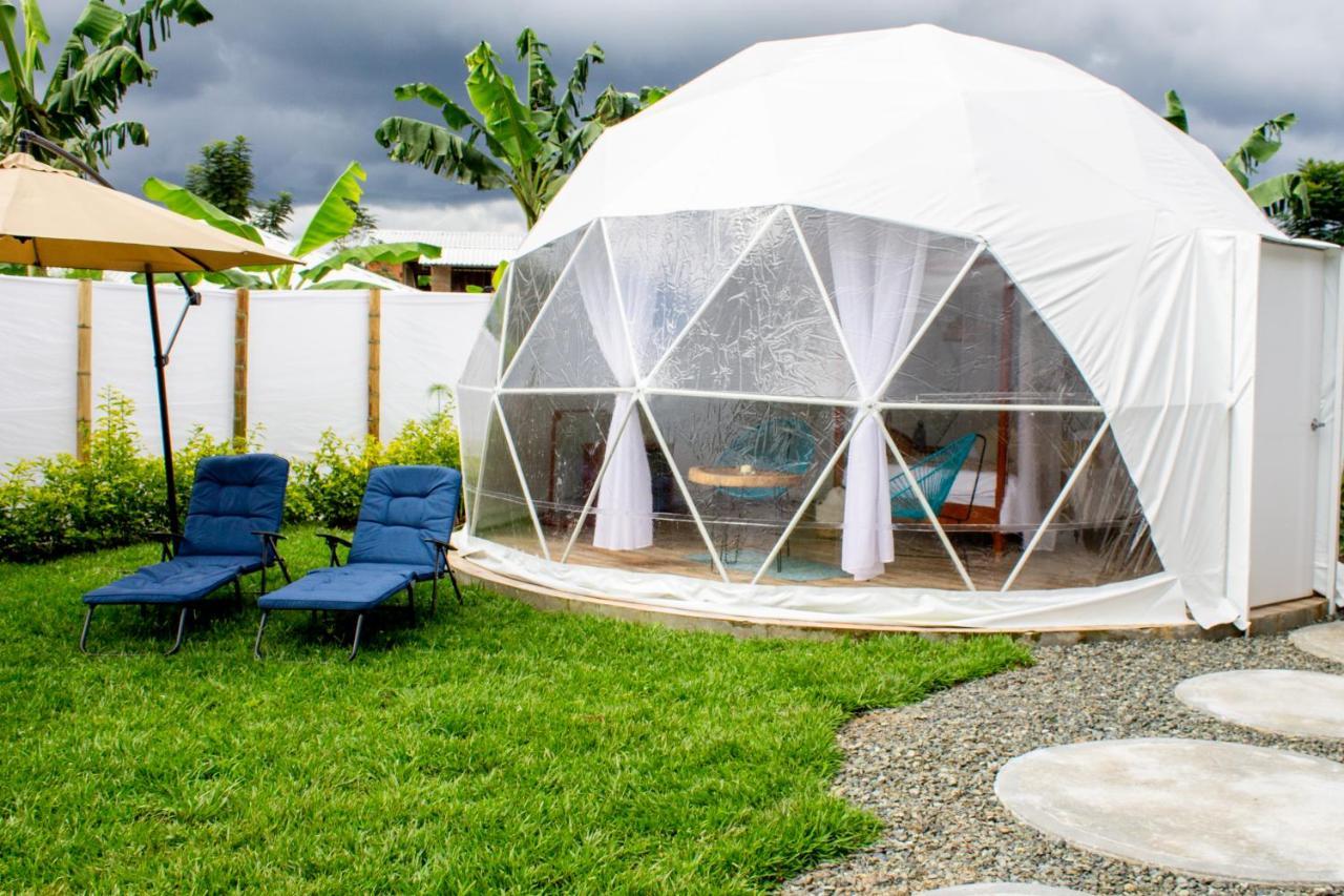 Orange Glamping Villa Quimbaya Exterior photo