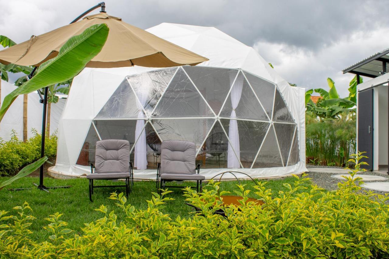 Orange Glamping Villa Quimbaya Exterior photo