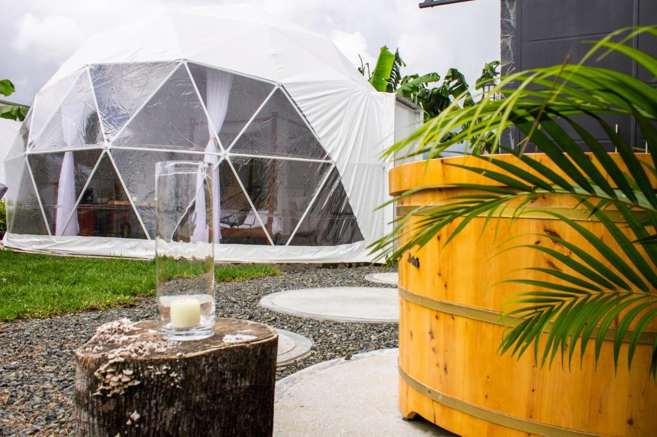Orange Glamping Villa Quimbaya Exterior photo