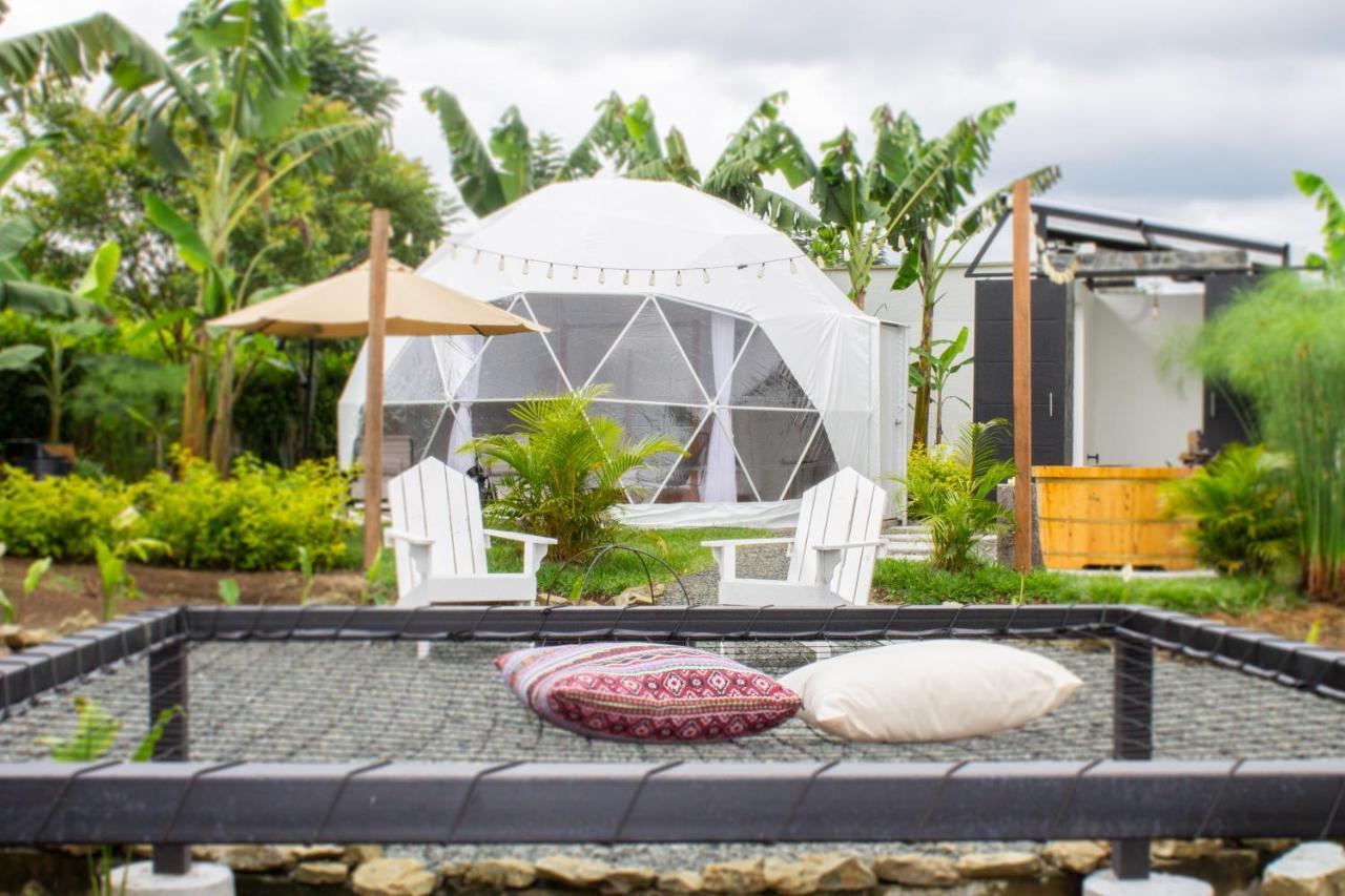 Orange Glamping Villa Quimbaya Exterior photo