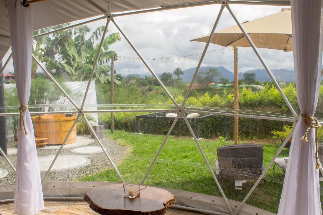 Orange Glamping Villa Quimbaya Exterior photo