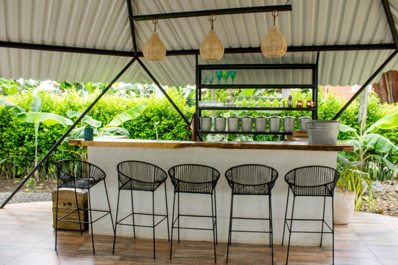 Orange Glamping Villa Quimbaya Exterior photo