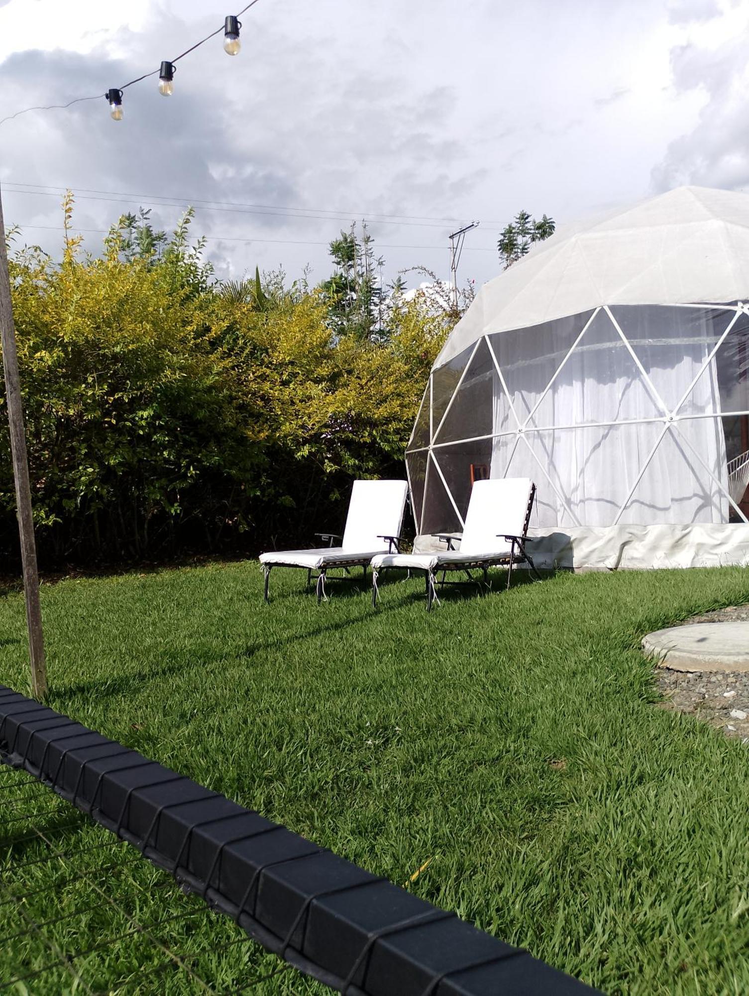 Orange Glamping Villa Quimbaya Exterior photo