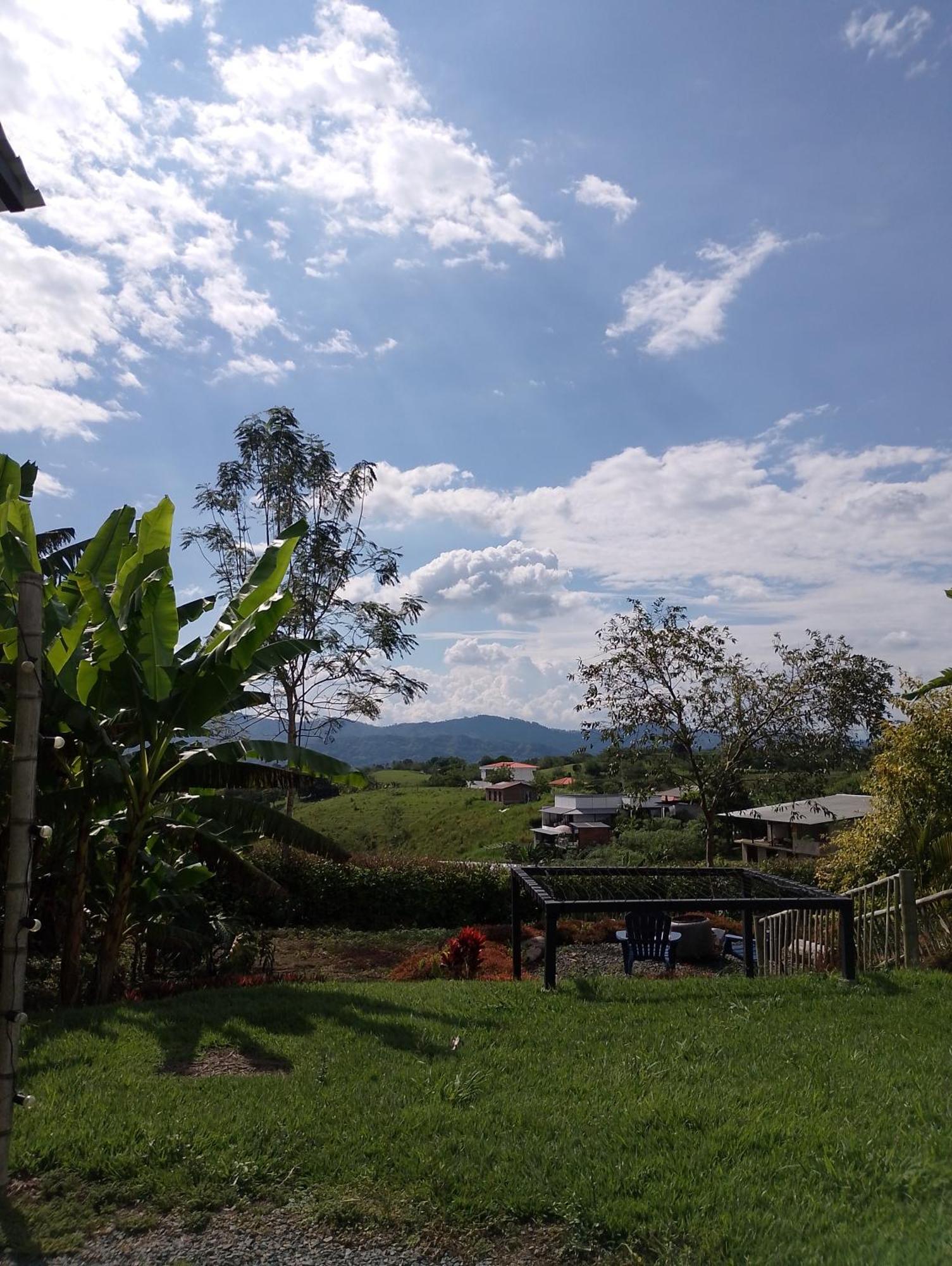 Orange Glamping Villa Quimbaya Exterior photo