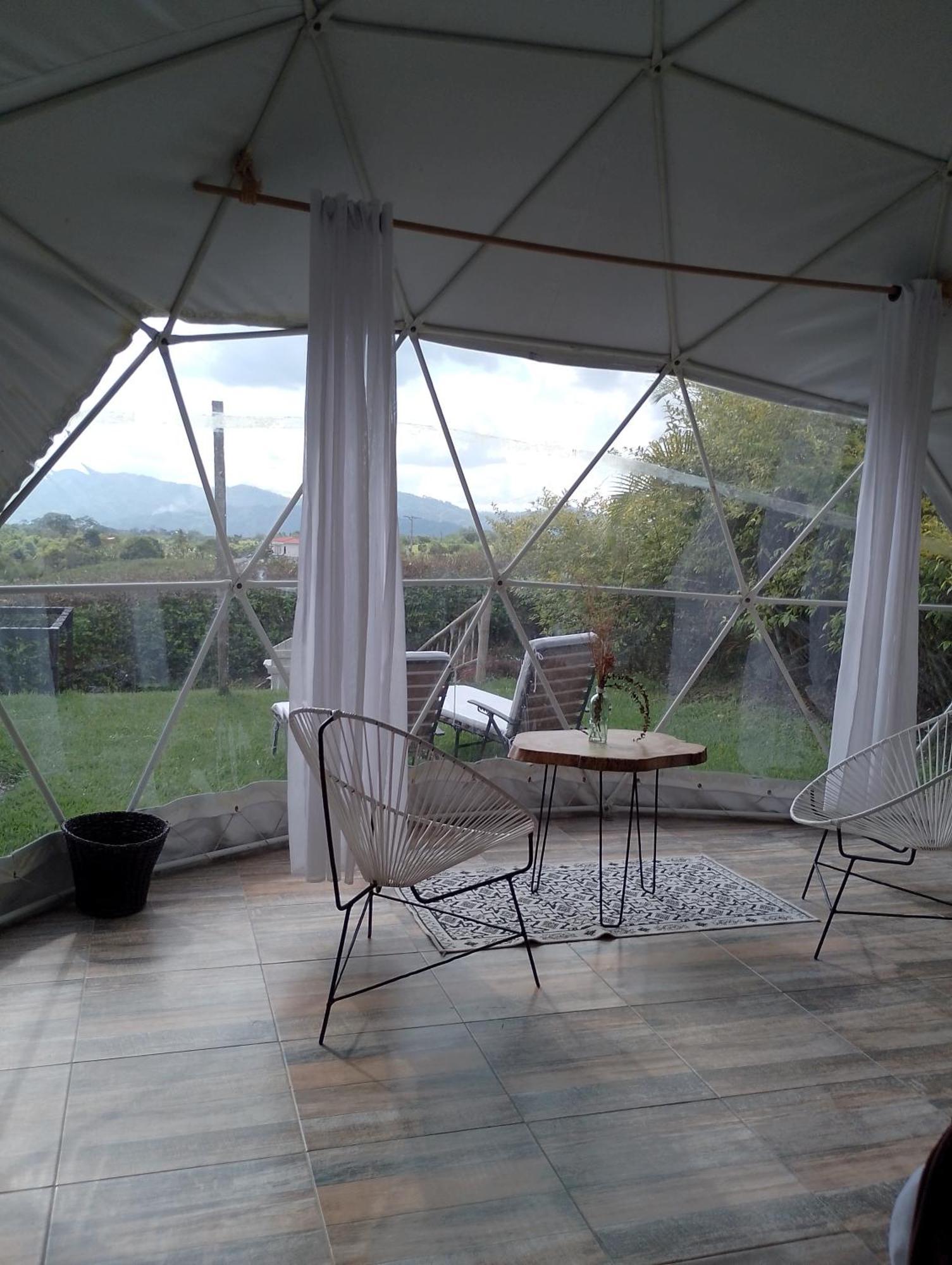 Orange Glamping Villa Quimbaya Exterior photo