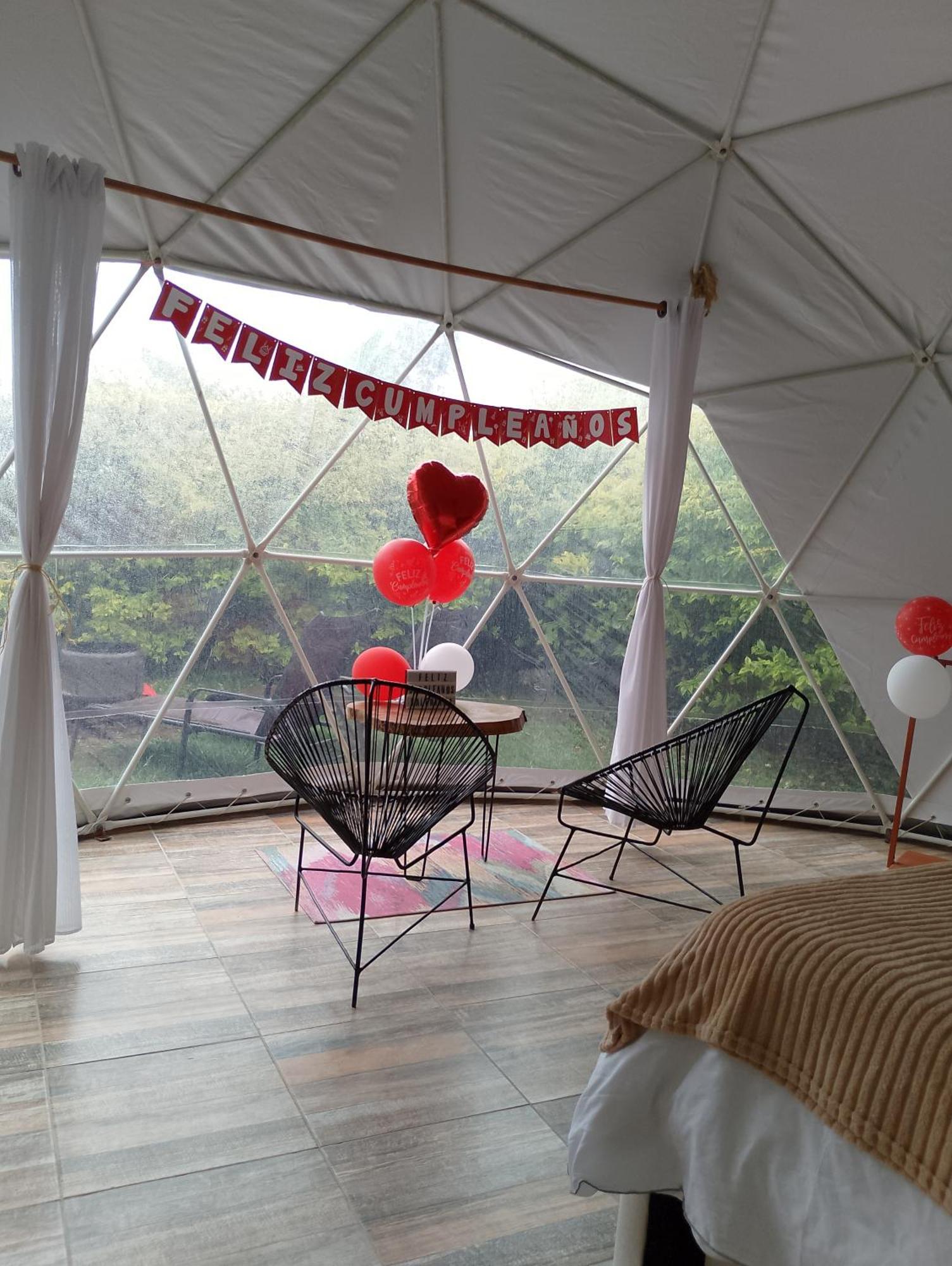 Orange Glamping Villa Quimbaya Exterior photo