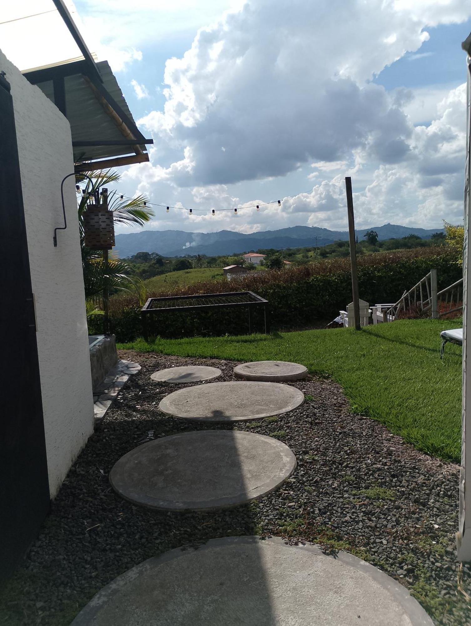 Orange Glamping Villa Quimbaya Exterior photo