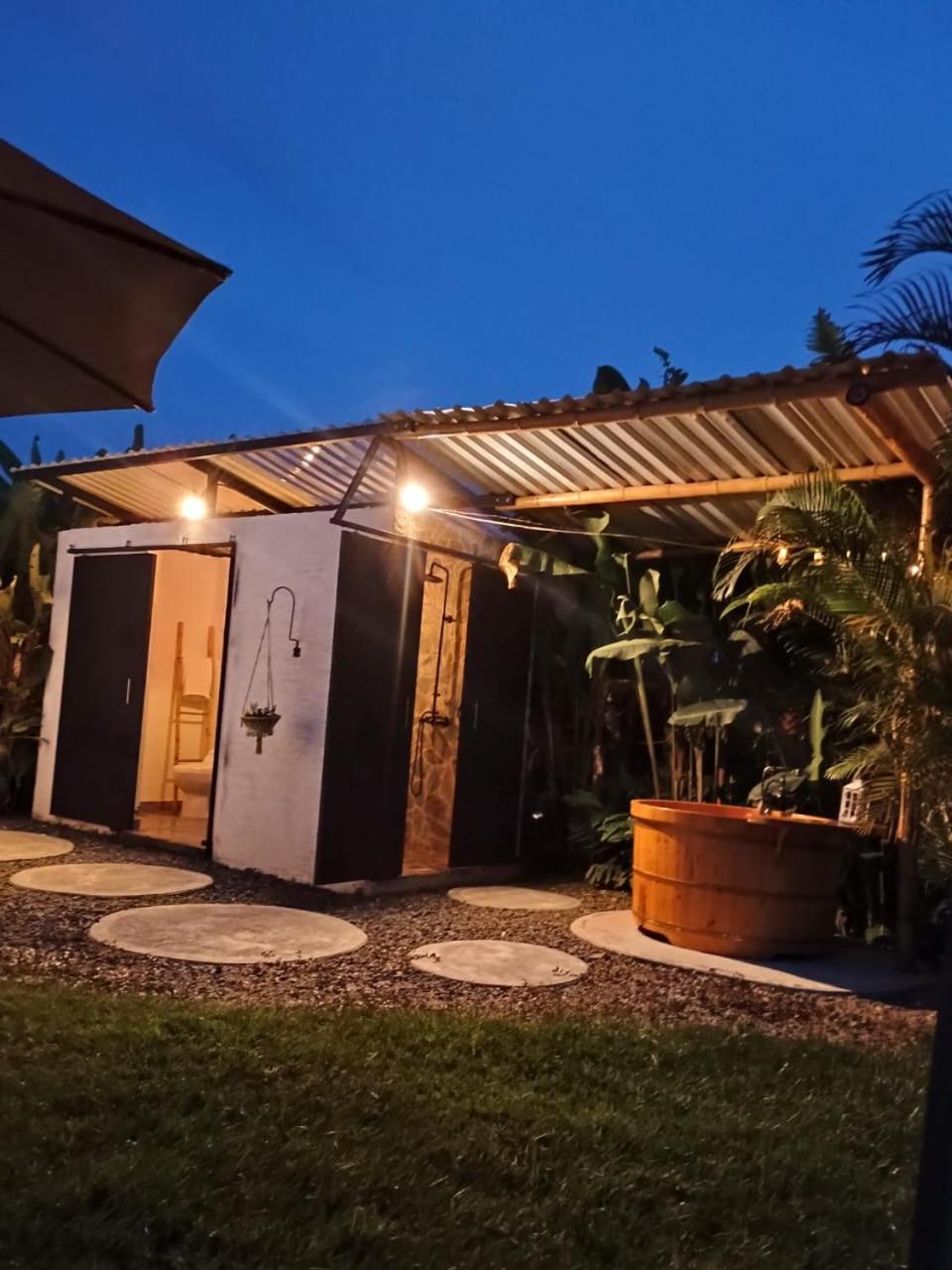Orange Glamping Villa Quimbaya Exterior photo