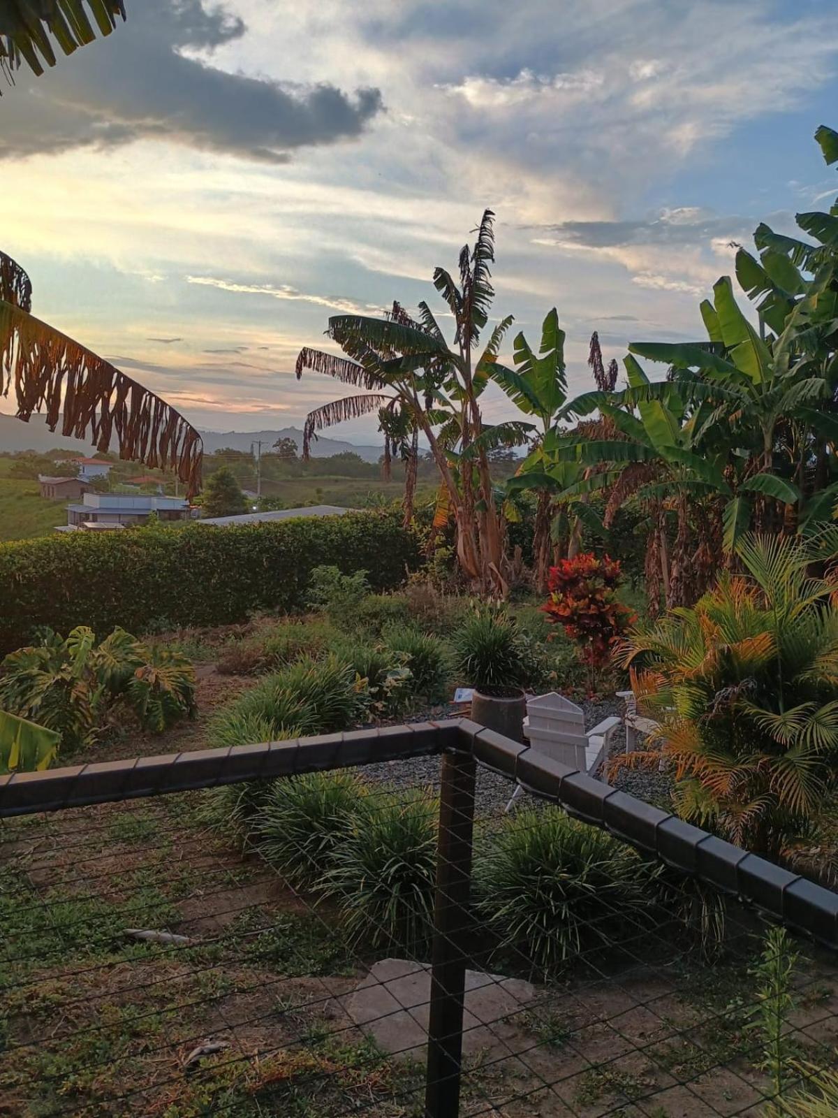 Orange Glamping Villa Quimbaya Exterior photo