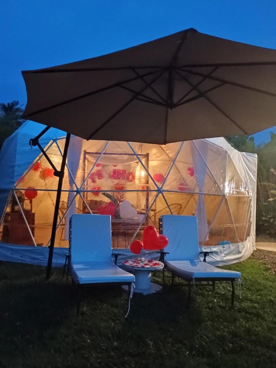 Orange Glamping Villa Quimbaya Exterior photo