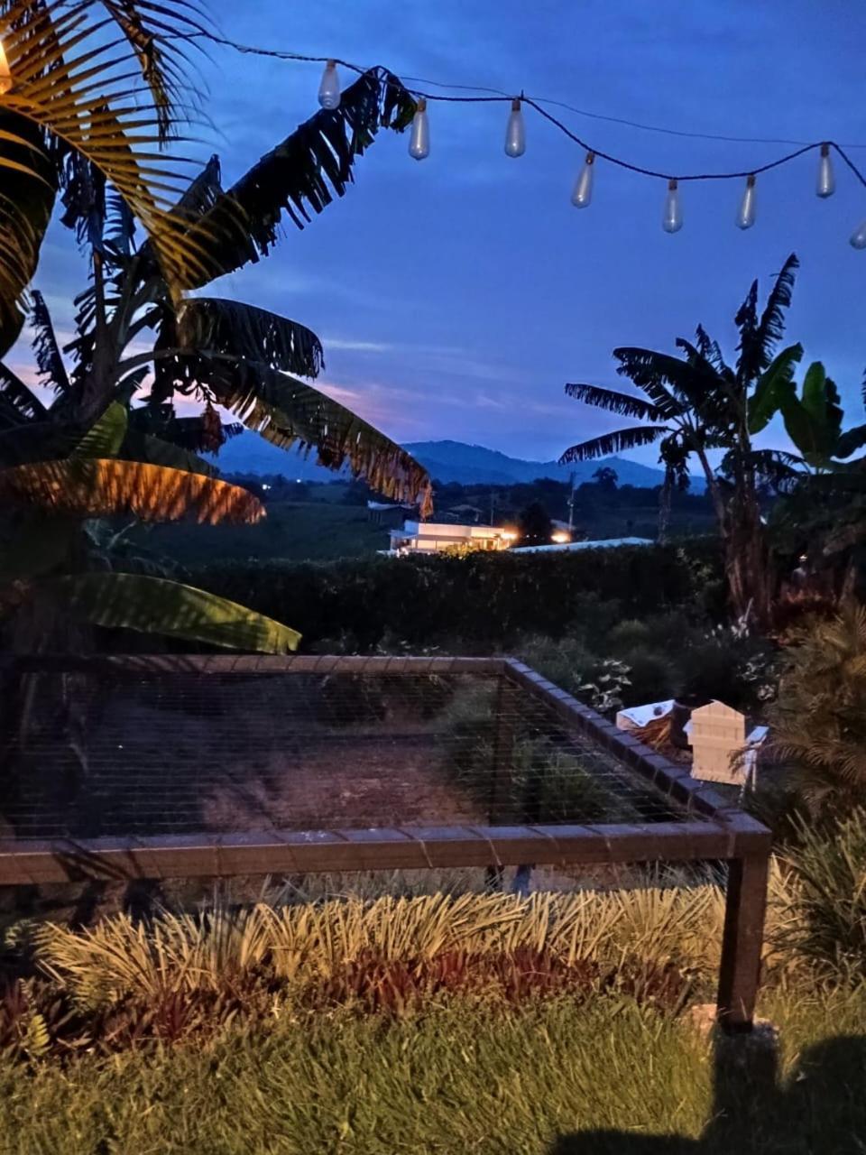 Orange Glamping Villa Quimbaya Exterior photo