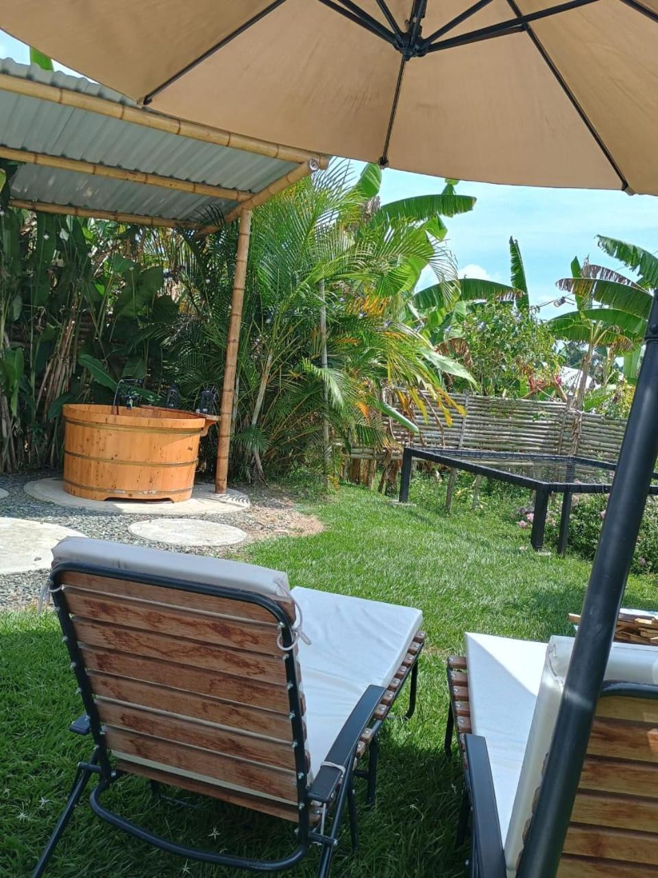 Orange Glamping Villa Quimbaya Exterior photo