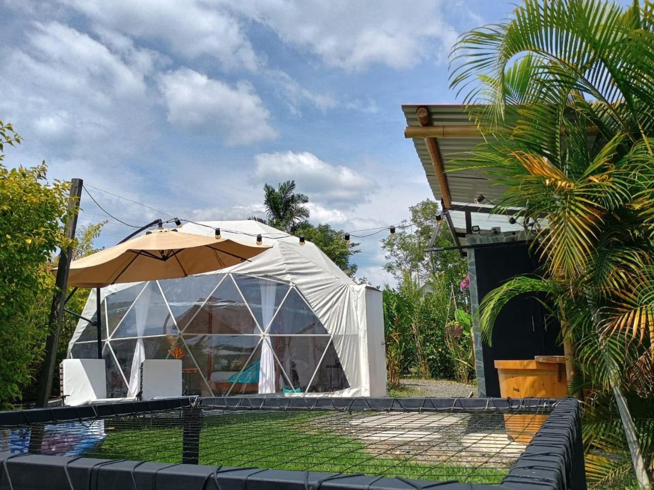Orange Glamping Villa Quimbaya Exterior photo